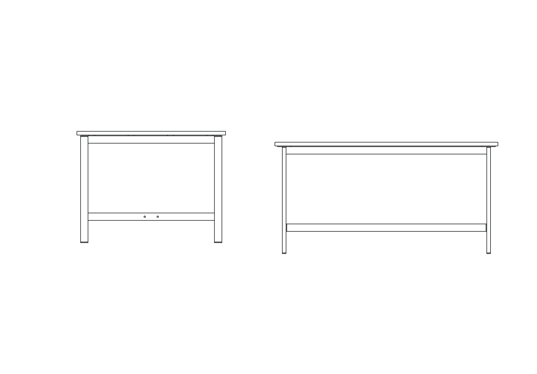 Heavy Duty Table Stand