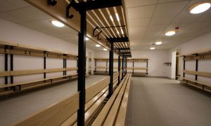 locker room